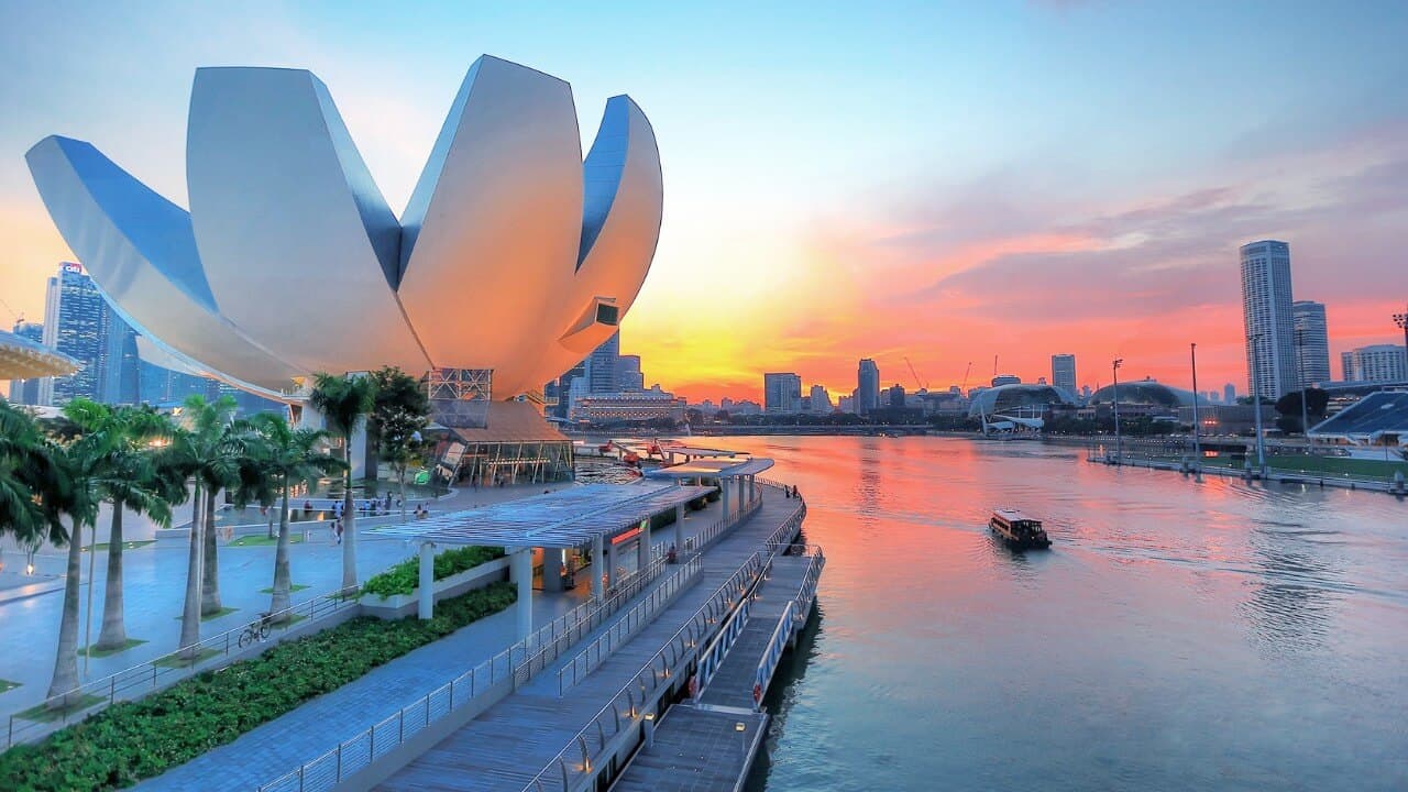 ArtScience Museum Marin Bay Sands