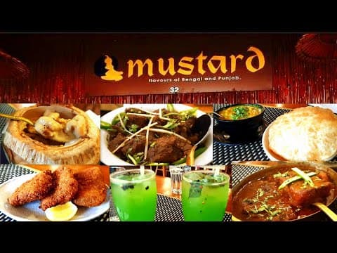 Thumbnail of video: Mustard Indian restaurant Singapore