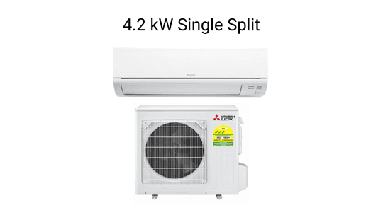 Mitsubishi Electric Starmex R410a Single Split