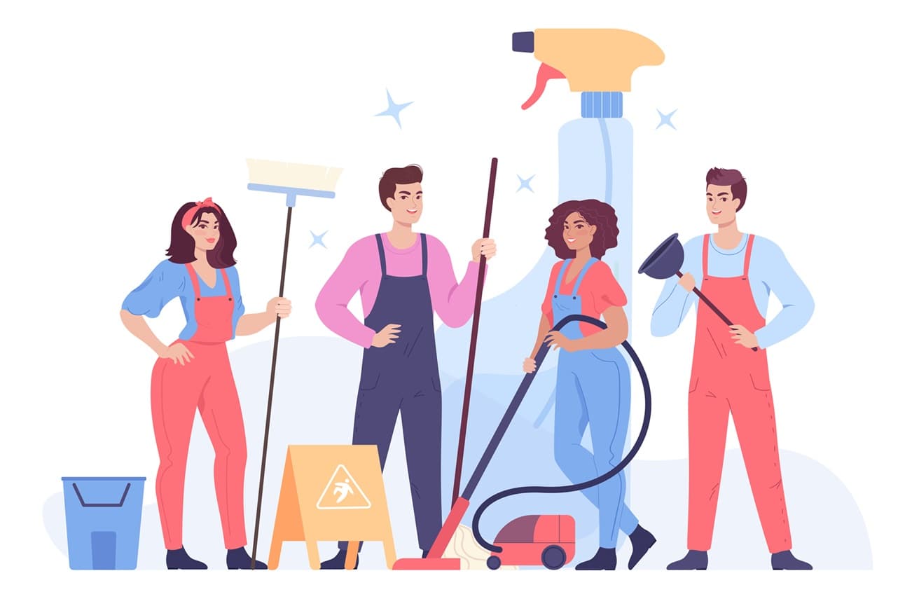 End of tenancy cleaning team Singapore