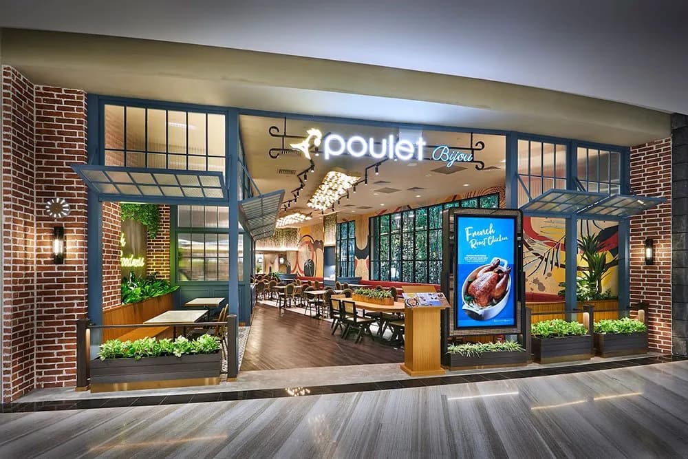 Poulet Bijou Jewel Changi