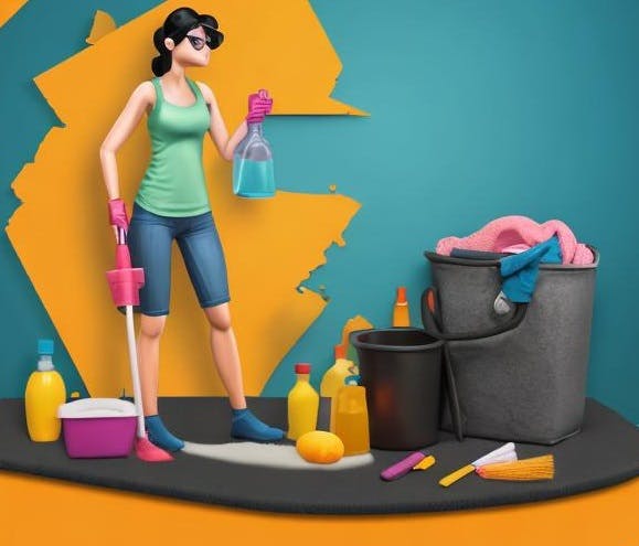 freelance home cleaner