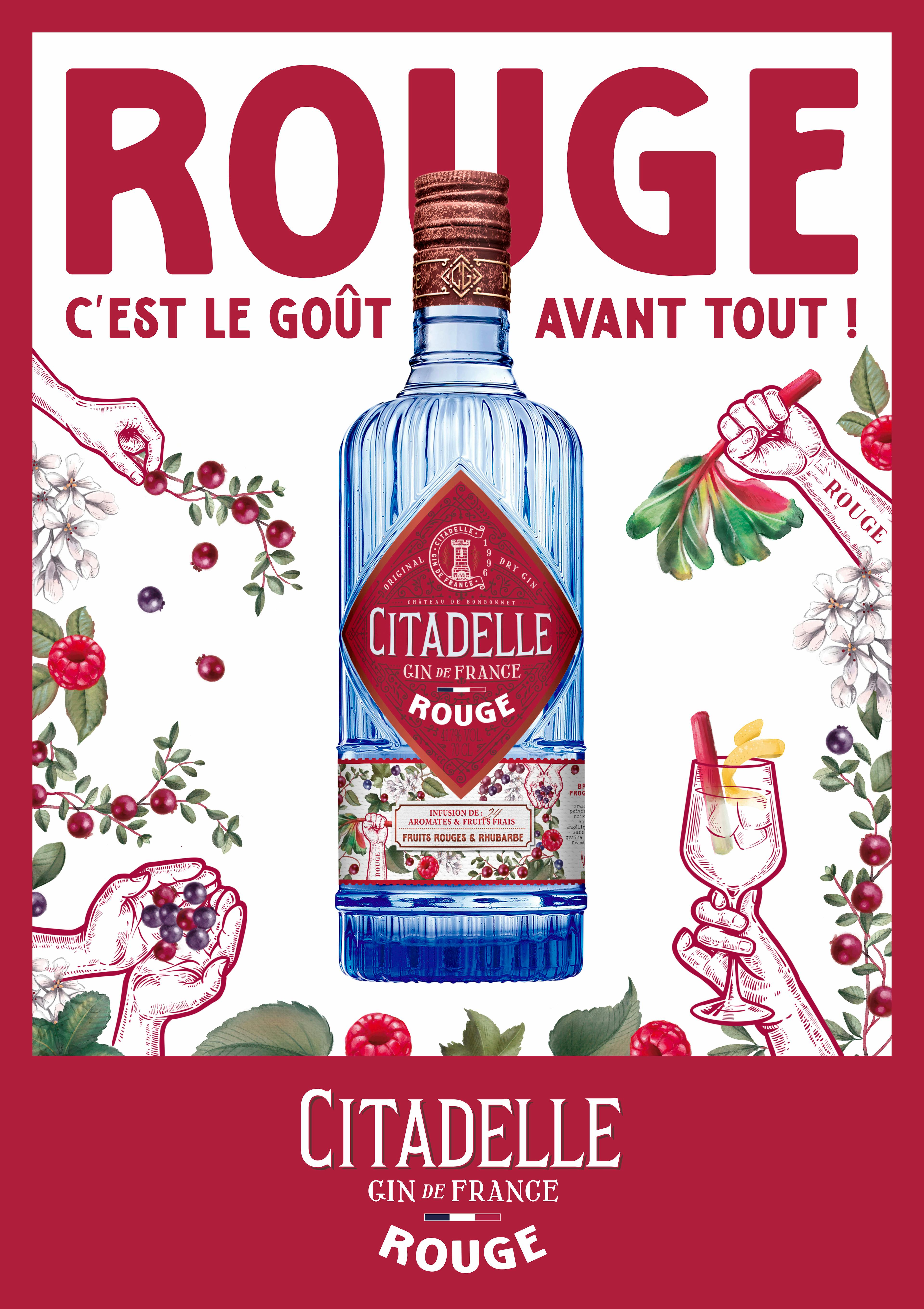 image of Citadelle Rouge promotional poster