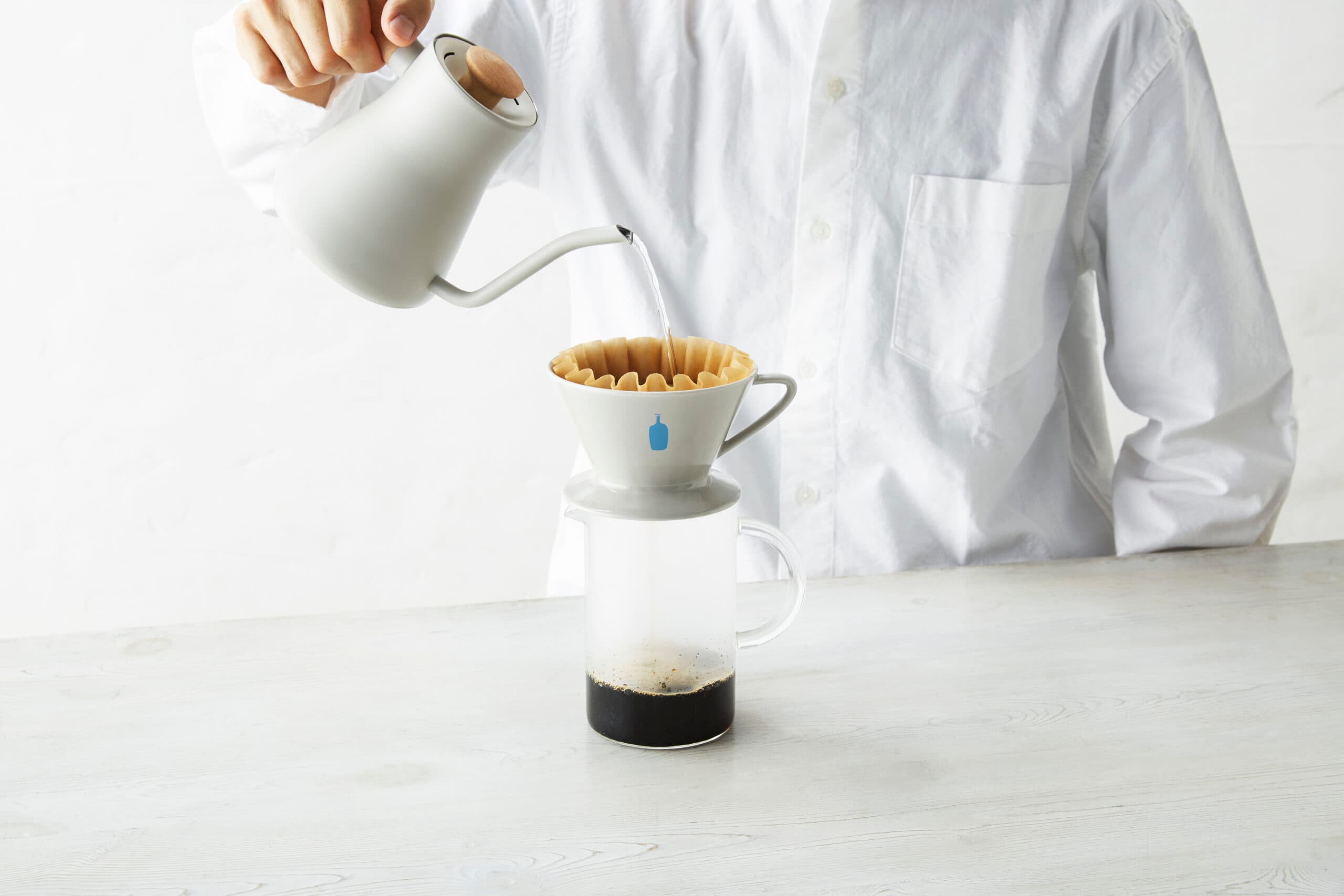 image of pour over coffee