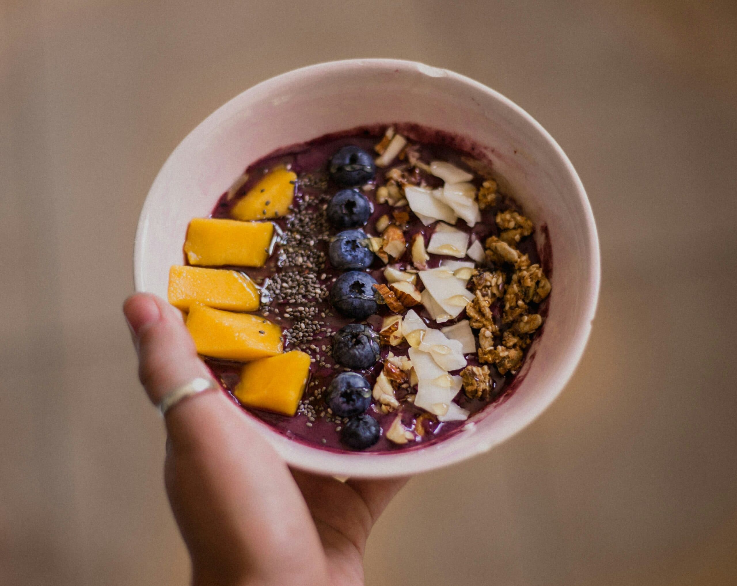 image of açai bowl