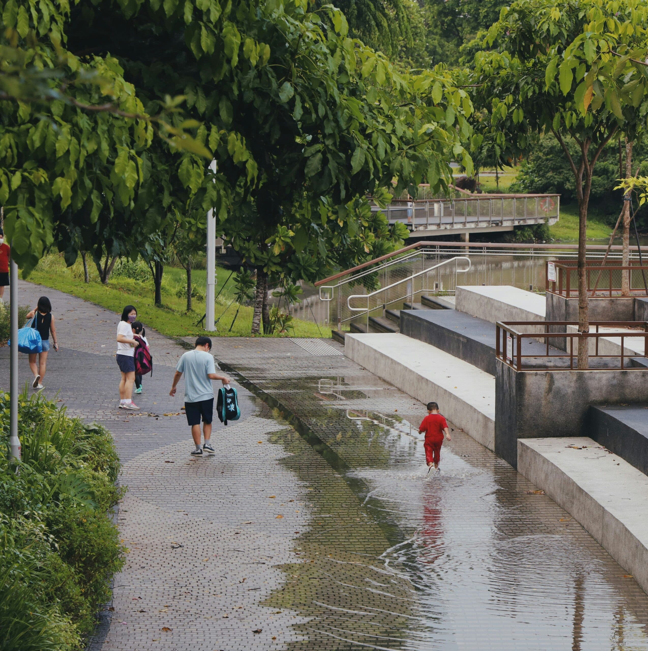 rain in singapore