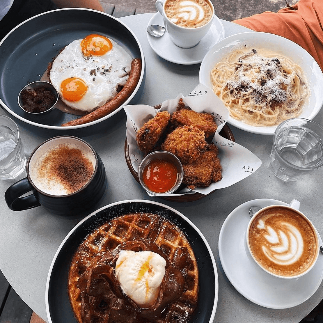 brunch dishes