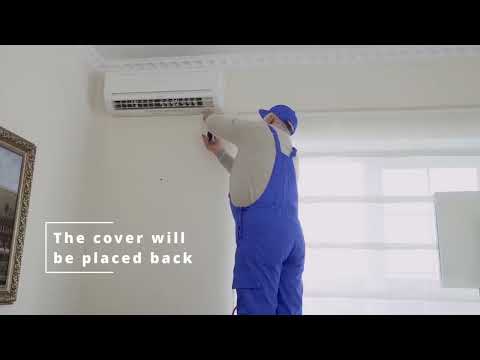 Thumbnail of video: Steps involved in Aircon Servicing in Singapore