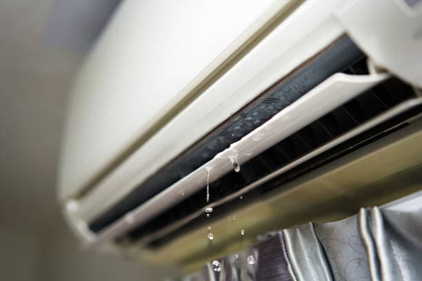 aircon leaking water