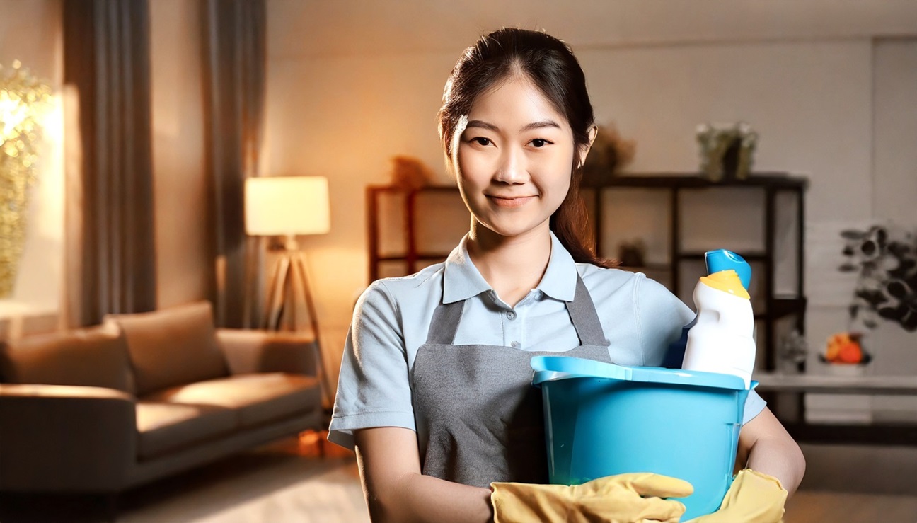 Part-time helper Singapore