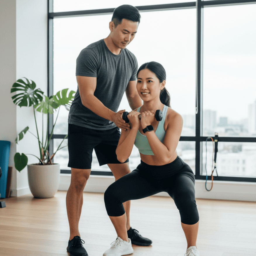 Kimberly Lim's transformation