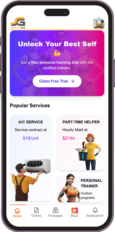 StringsSG Mobile App